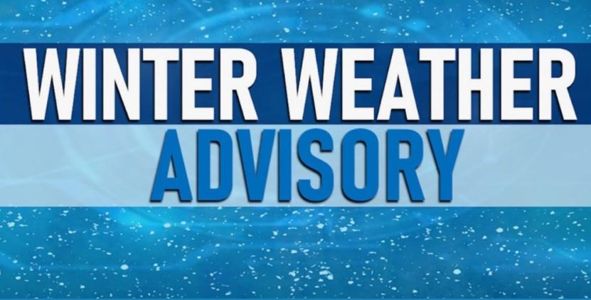 COLD WEATHER ADVISORY - STAY WARM - Fairfield Fire & EMS