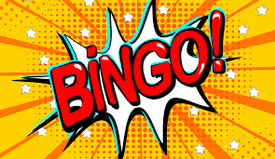 Our Last Thursday Night Bingo - June 19th.  