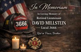 In Memoriam of David Millstein 