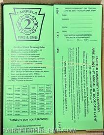 Get Your Tickets Now!   Call and leave a message at (717) 642-8842, extension 2