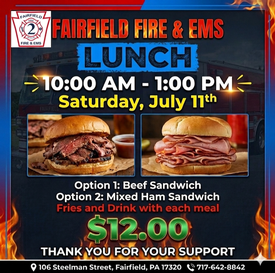 Mark Your Calendars!  July 11th from 10:00 AM till 1:00 PM.