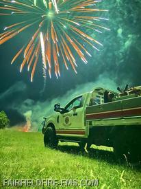 Have a Happy 4th of July - Fairfield Community Fire Company.