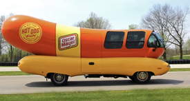 Oscar Mayer Weinermobile is scheduled to visit Fairfield on Saturday September 26th at approximately 11:00 AM