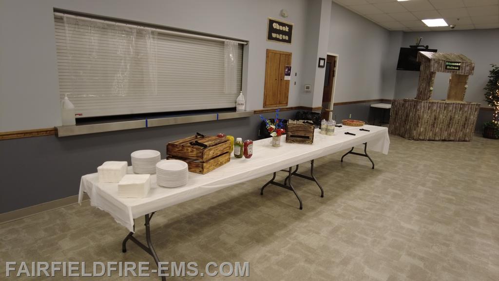 Recent event at our fire hall.  