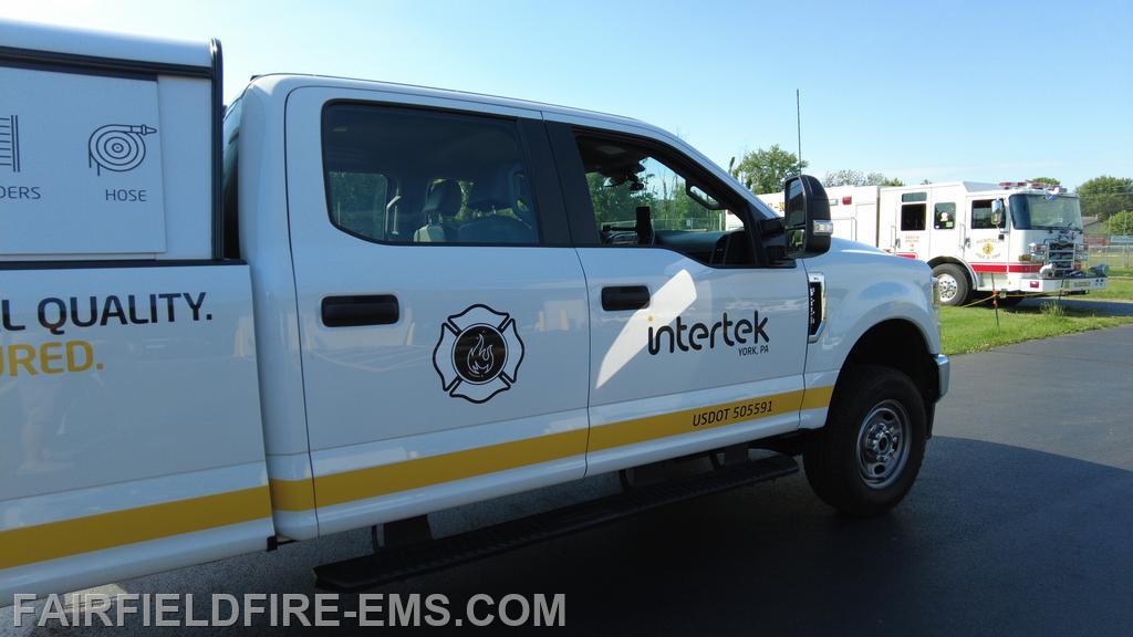 Annual Testing of Engine Pump Capacity and Hoses - Fairfield Fire & EMS