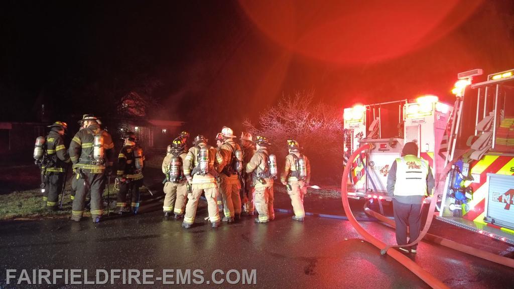 Company 2 assists with House Fire call in Washington Township ...