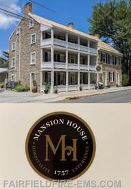 Get your raffle ticket now for a chance of winning a $100.00 Gift Card to the Mansion House
