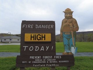 Fire Danger Reading - Low