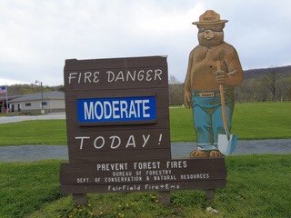 Fire Danger Reading - Low